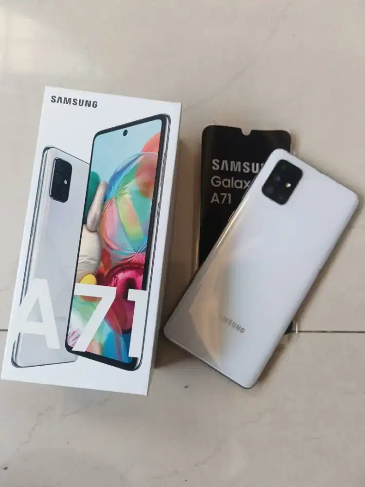 Samsung A71 ram 8/128 Nfc
Mulus