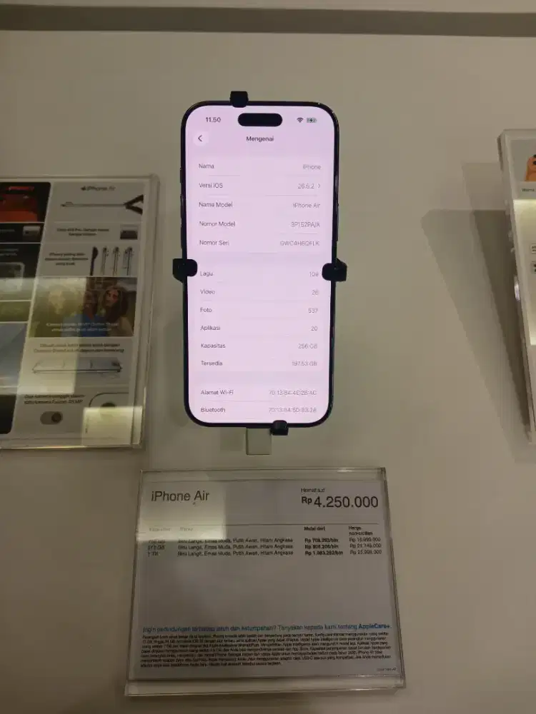 Iphone AIR kredit BISA tanpa Dp Di KREDIT PLUS