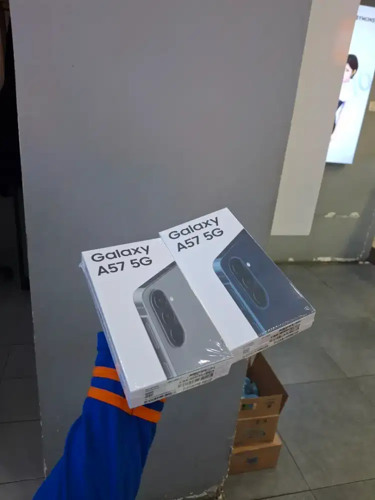 SAMSUNG GALAXY A57 5G 12/256GB‼️ GARANSI RESMI, CICILAN PROMO 0%