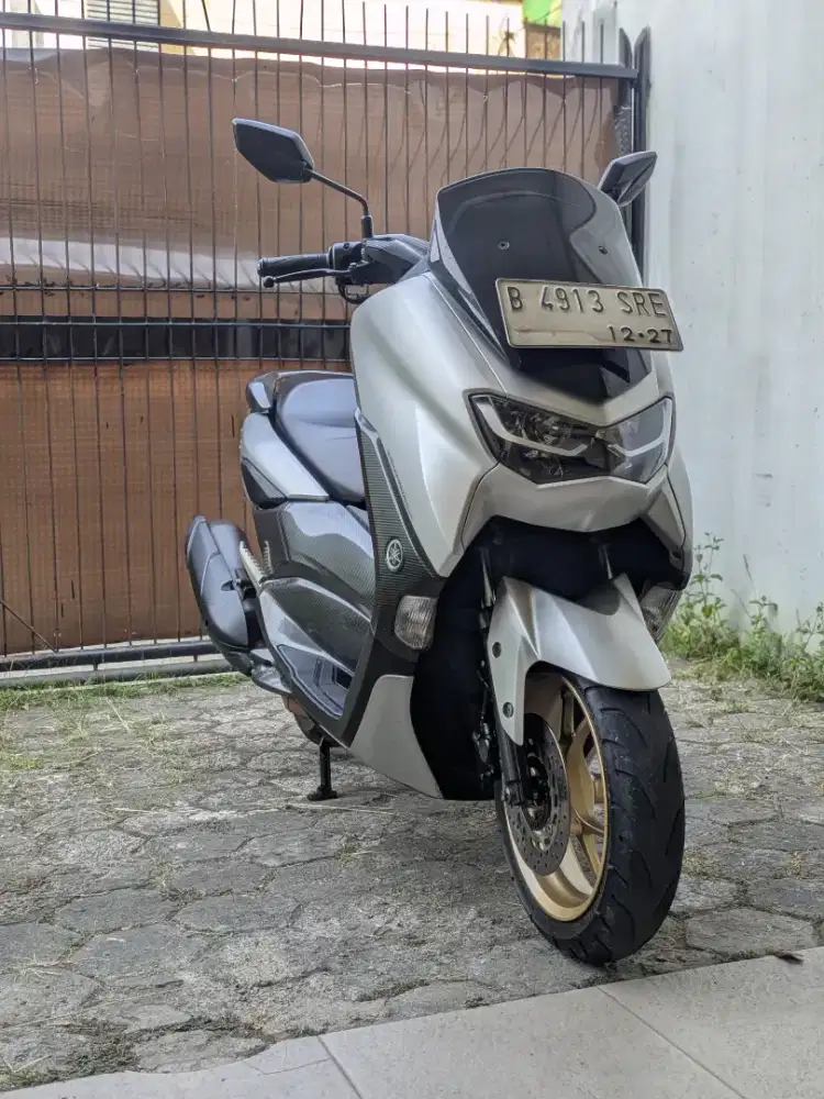 Yamaha all new NMax 2022 Silver