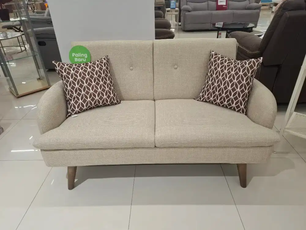 Sofa 2S Aestetic Minimalis Beige