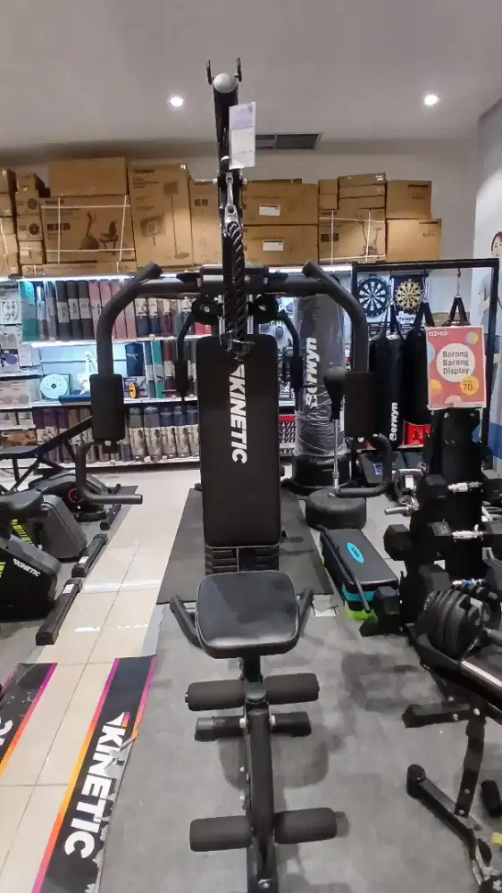 Alat gym kebugaran tubuh