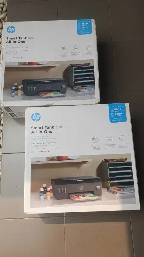 Dijual cepat printer HP Smart Tank 500 all in one 
42SR29 - 00019