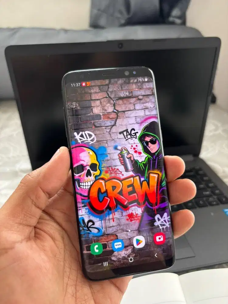 Samsung S8 sein TT/BT