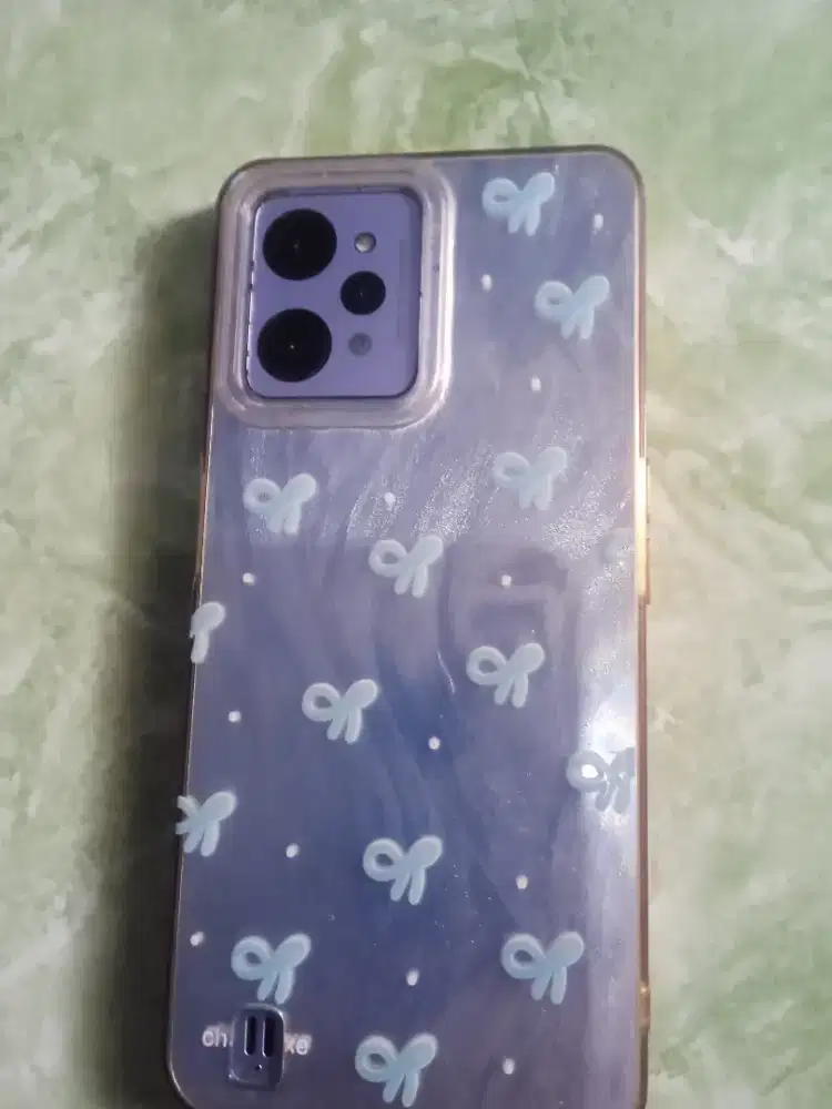 Hp Realme C 31 Silver .