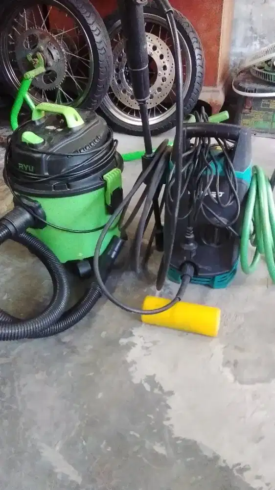 Jasa cuci mobil motor panggilan
