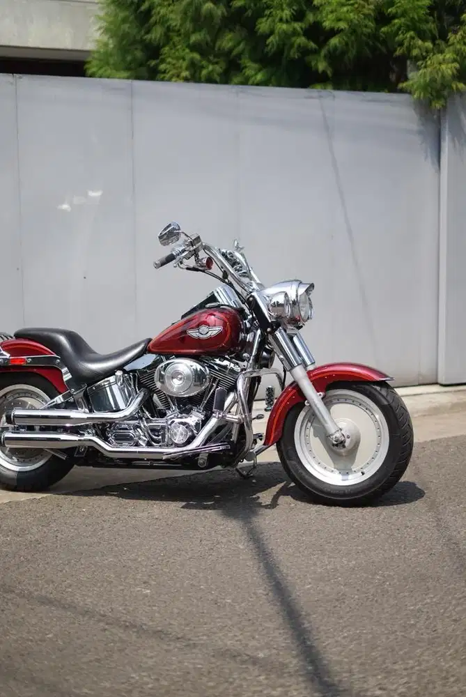 Harley Fatboy 2003 anniv rare