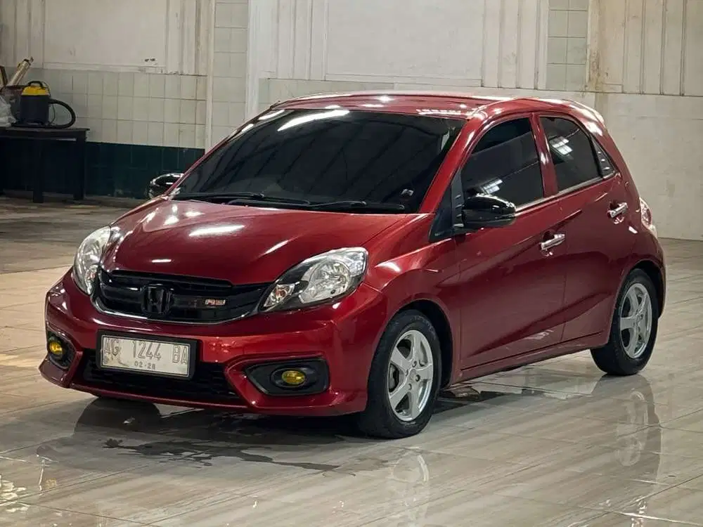 Honda Brio 2017 Bensin