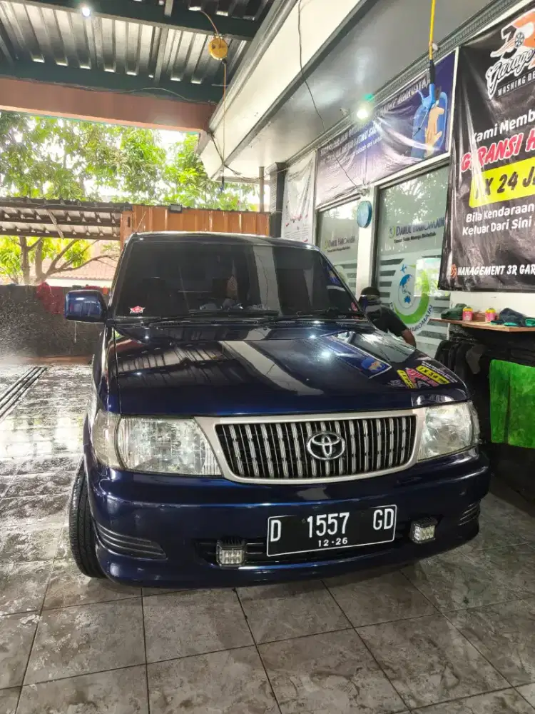 Kijang LSX 2002 bensin MT