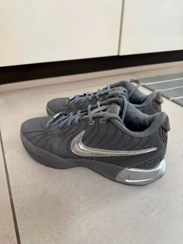 JUAL SEPATU LEBRON 21 COOL GREY 100% ORI MULUS