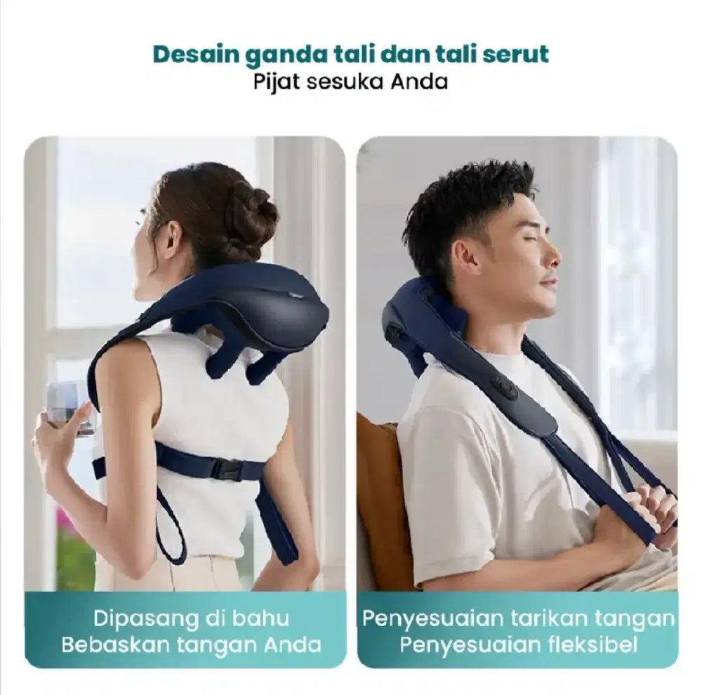 2 alat punggu dan leher philips
