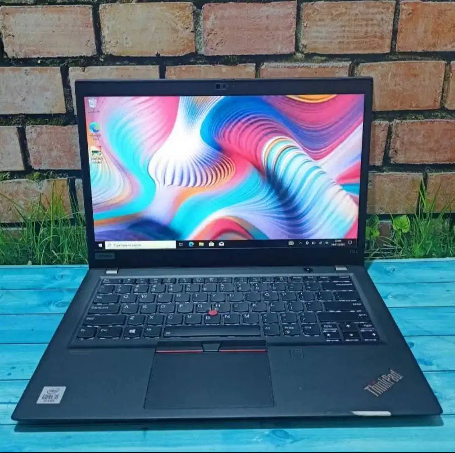 LENOVO THINKPAD T14S CORE i7-10 BERGARANSI *RCC