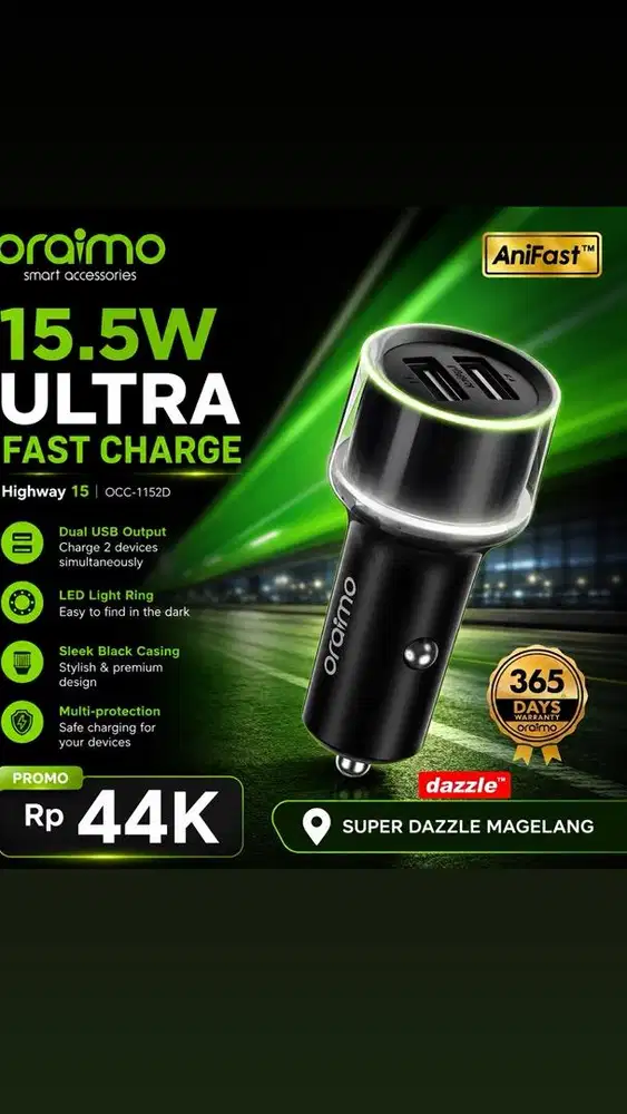 Saver oraimo occ 1152d