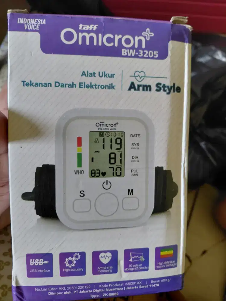 Alat ukur tekanan darah