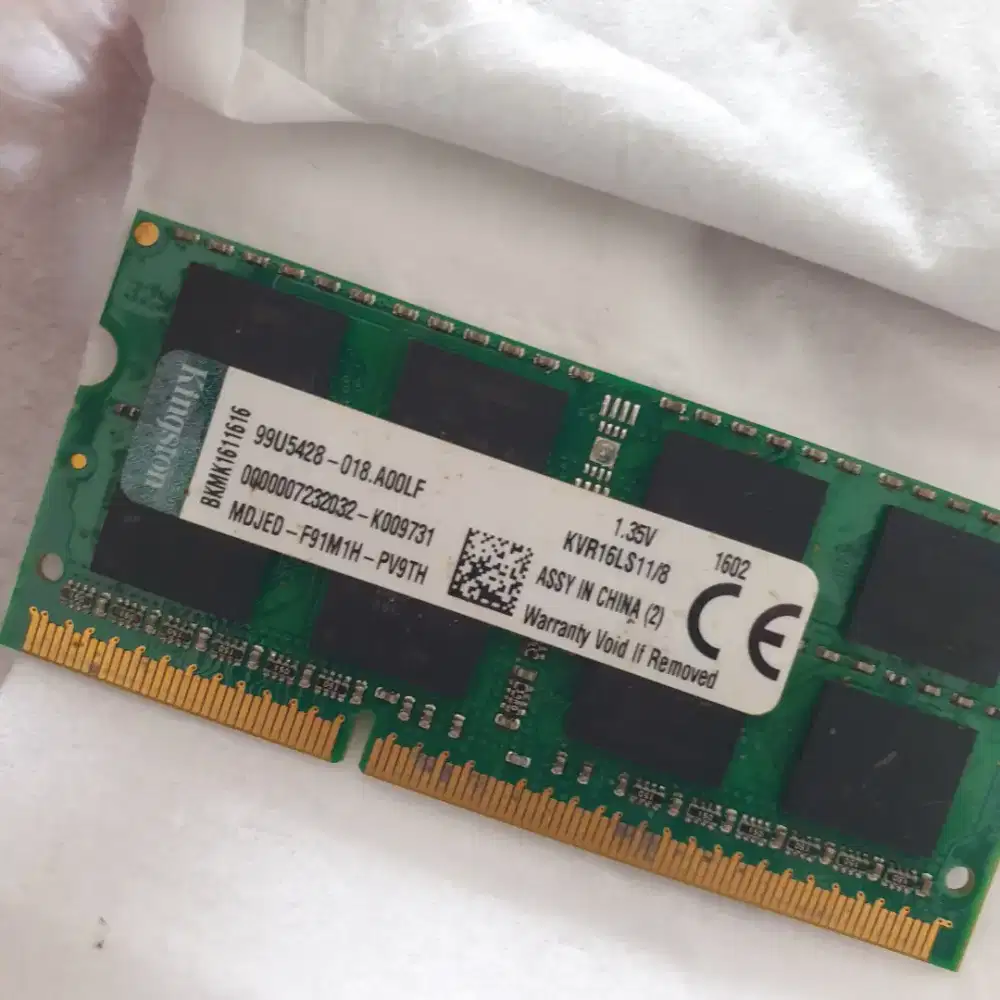 SODIM DDR3L 8GGB - COPOTAN