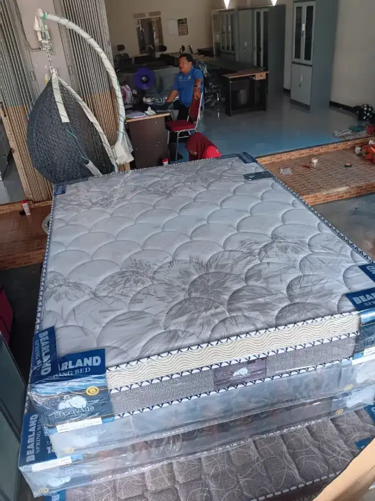 PROMO SPRINGBED BEARLAND UK 160 LIST 3 TERMURAH SALE