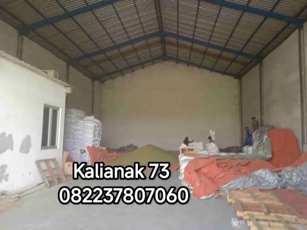 Gudang Kalianak 73 akses kontainer 40ft dekat pelabuhan tanjung perak