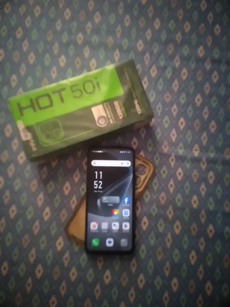Jual cepet infinix Hot 50i 6/128 gb