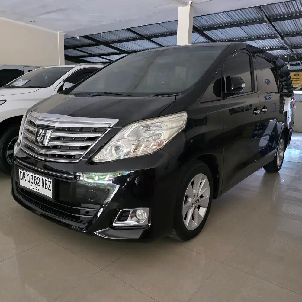 Alphard G 2012 Automatic