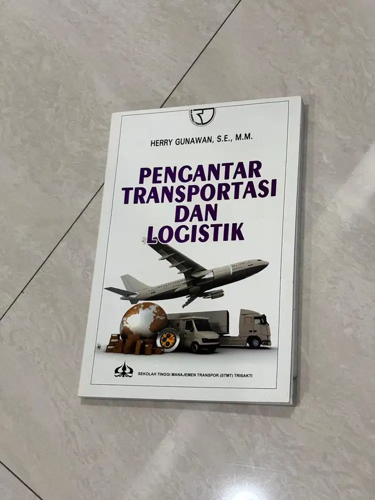 Buku pengantar transportasi dan logistik