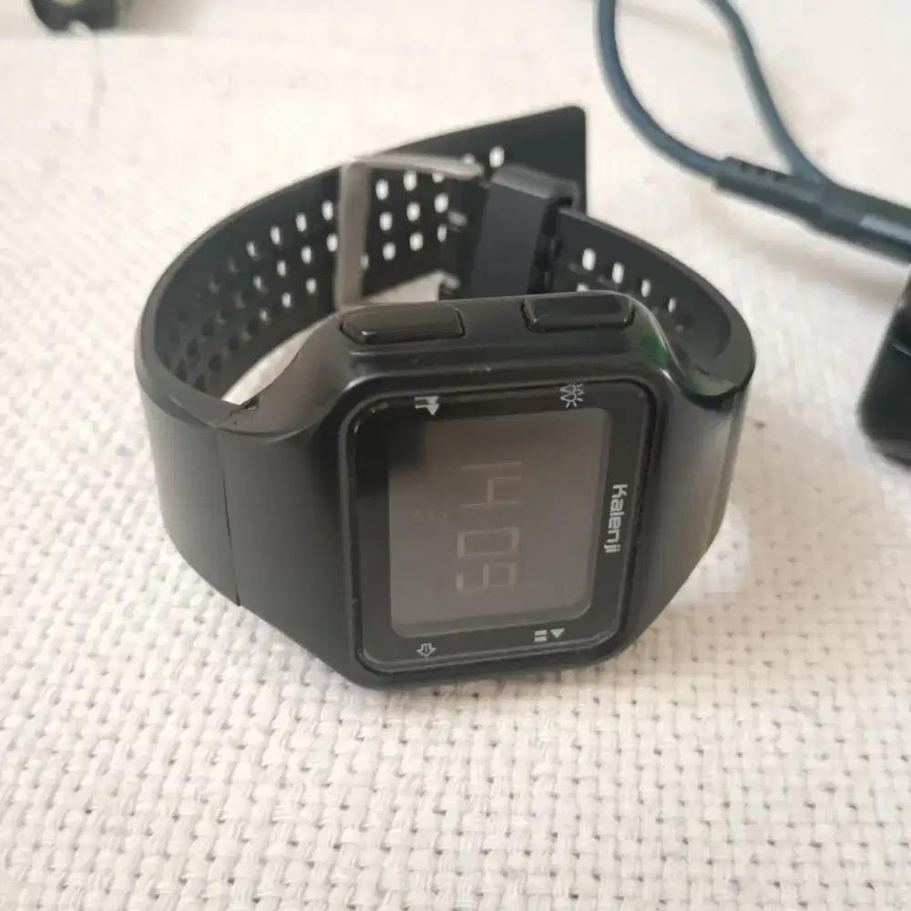 Jam Digital Kalenji w500 Waterproof 5ATM