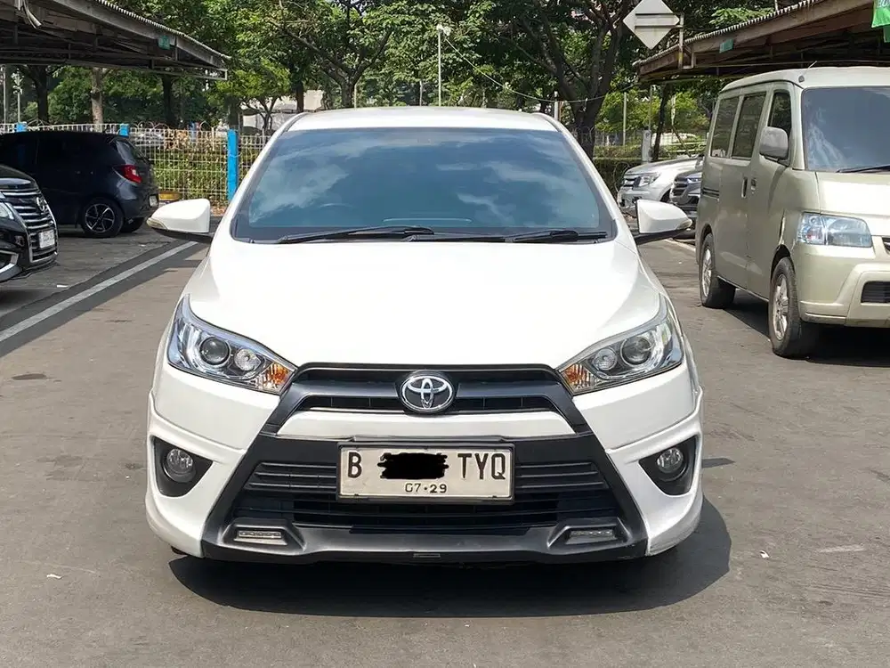 TOYOTA YARIS 1.5 S AT 2014