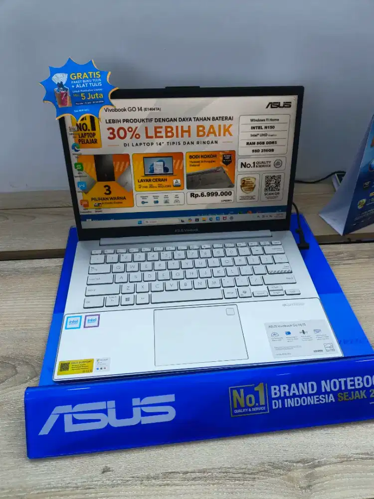 Kredit laptop asus promo bebas 2x angsuran