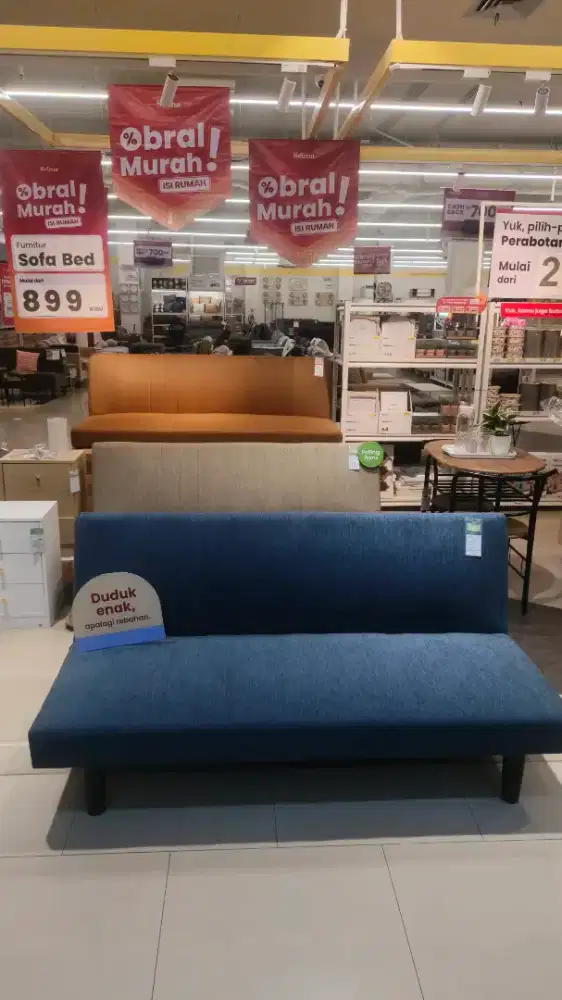 Sofabed minimalis 160