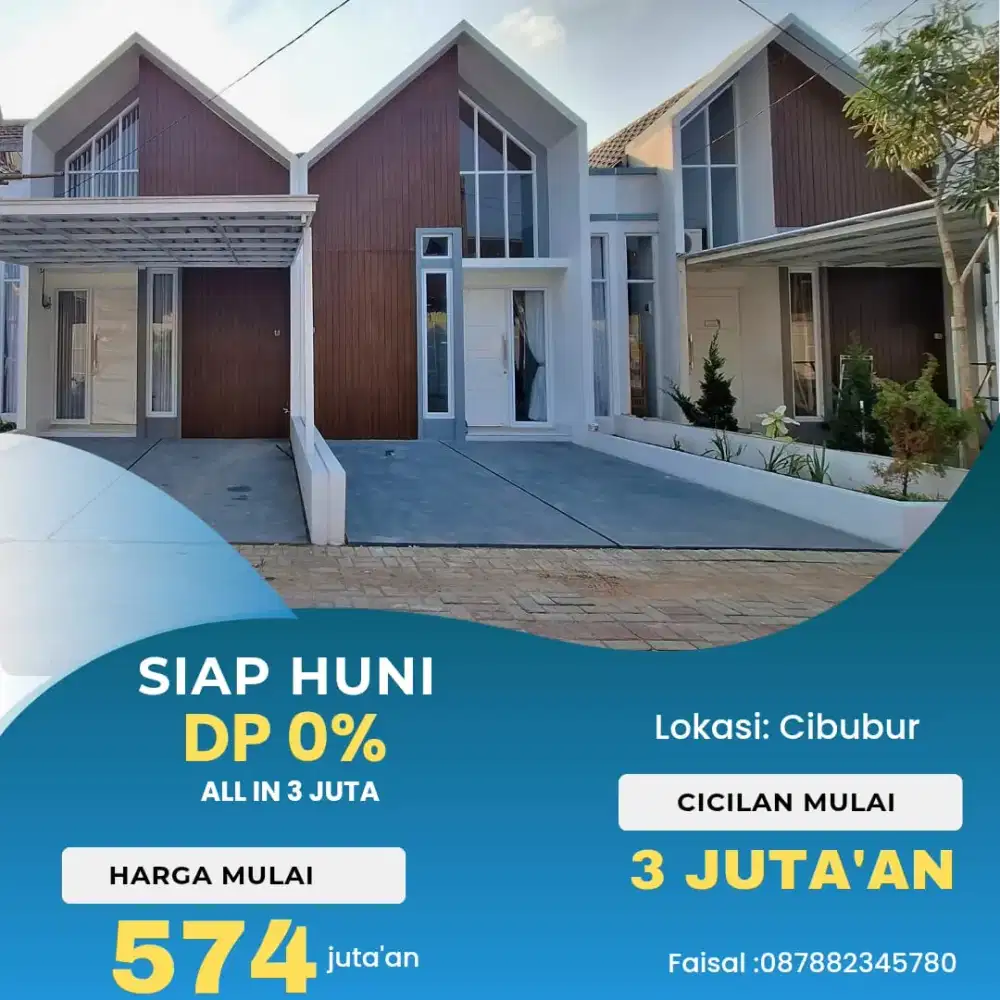 Dijual Rumah 1 Lantai, dekat akses Tol Nagrak dan Tol Jatikarya
