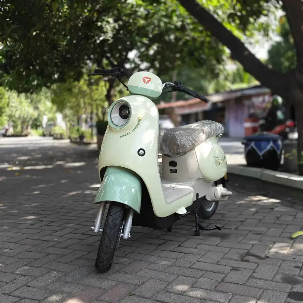 Sepeda Listrik Yadea Mia Terbaru Cod Gratis Ongkir