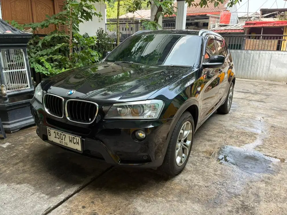 Bmw x3 f25 th 2015