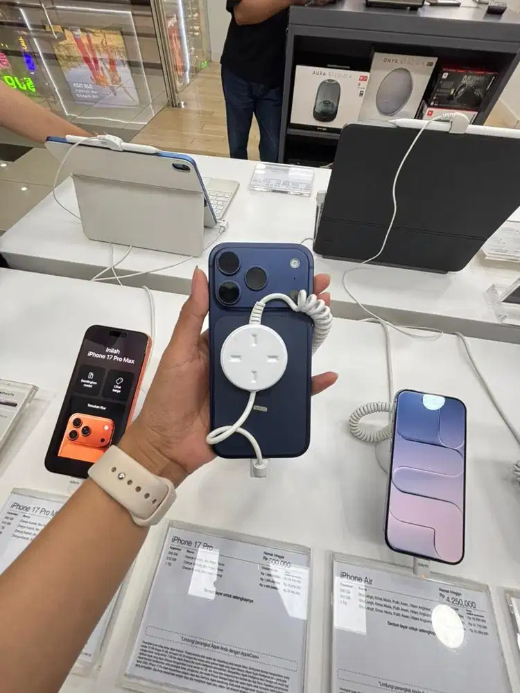 Promo credit iphone 17 pro 256gb