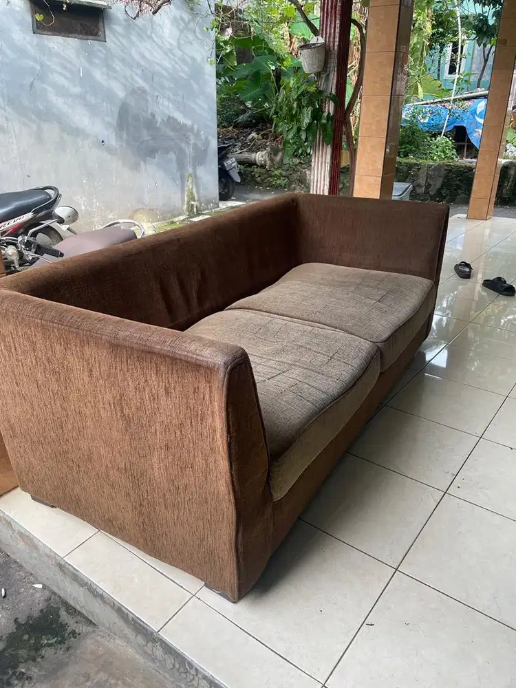 Sofa bludru panjang 180cm