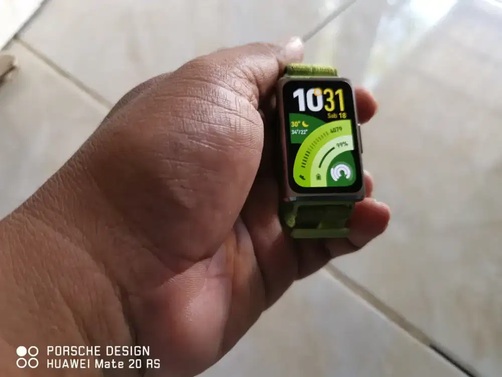 Huawei Band 11 Pro Green Garansi Resmi Sampai 2027