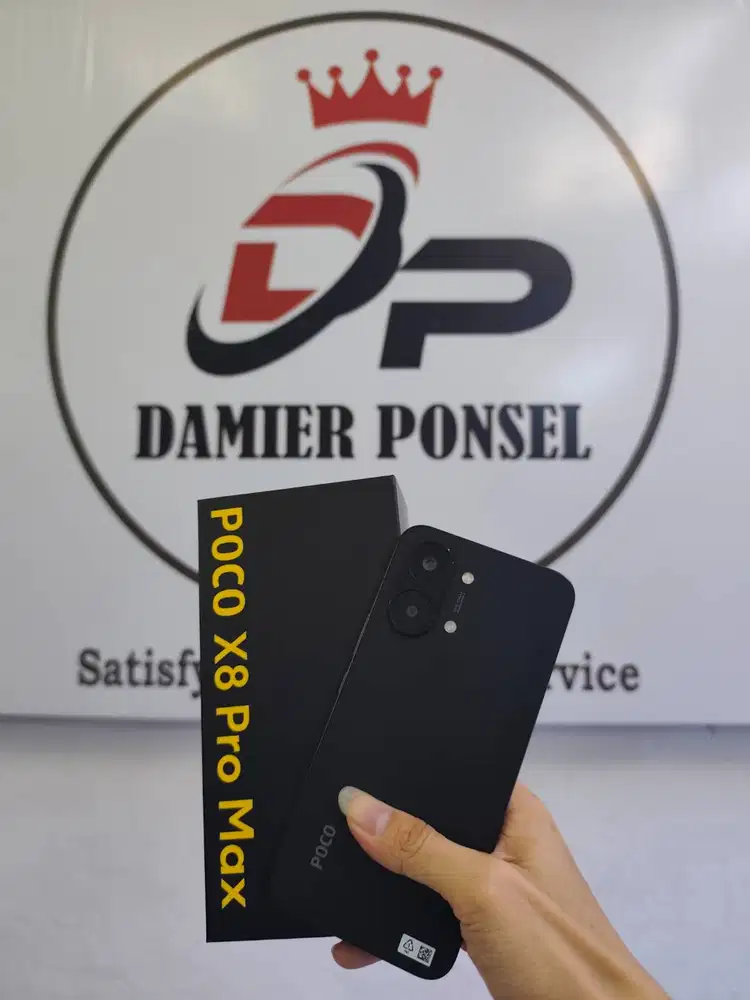 POCO X8 PRO MAX 5G (12/256) GARANSI S/D AGUSTUS 2027