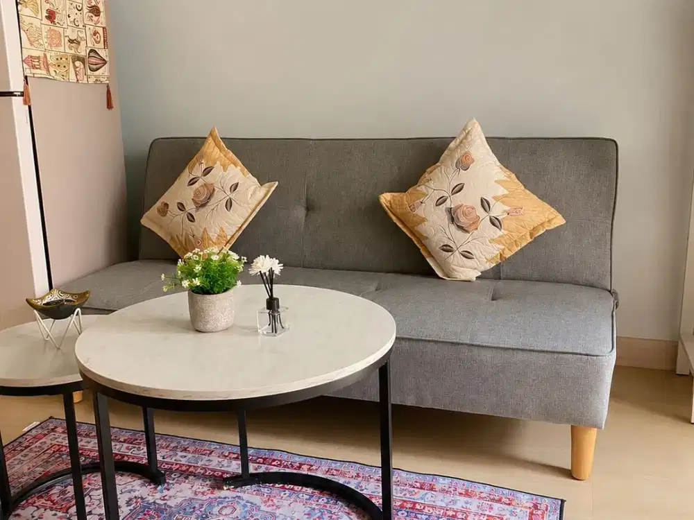 FREE IPL 700Ribu/Bulan Apartemen Ayodhya Residence 2BR Furnish