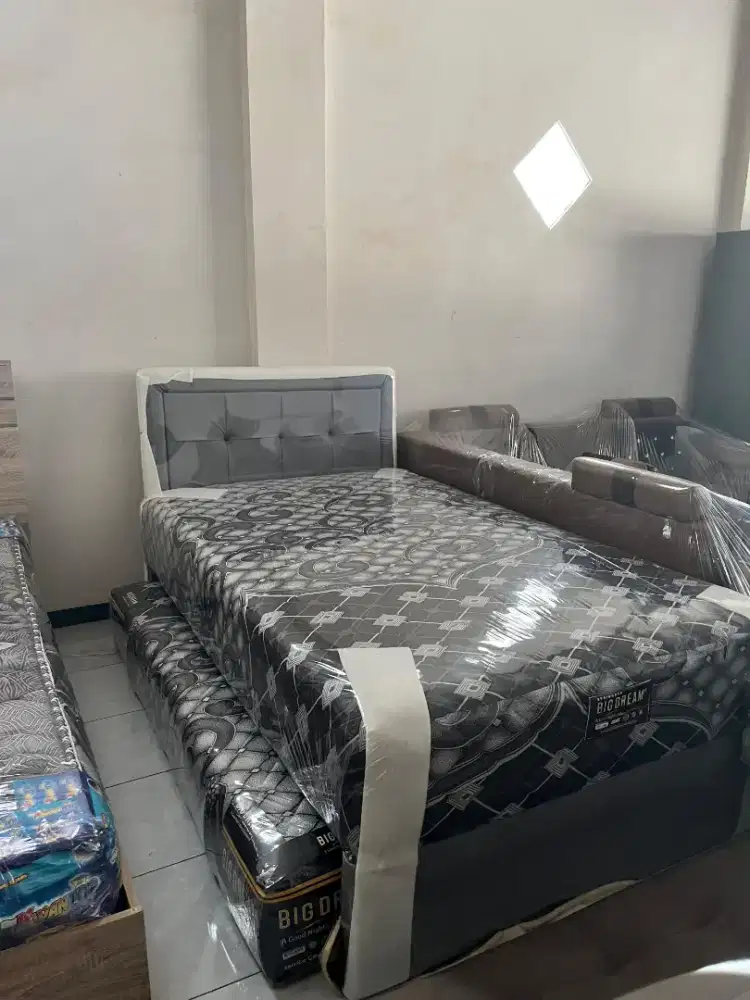 PROMO SPRINGBED SORONG UK 120 MERK BIGLAND TERMURAH SALE