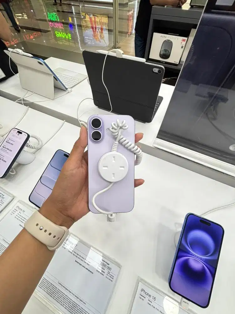 Promo credit iphone 17 256gb