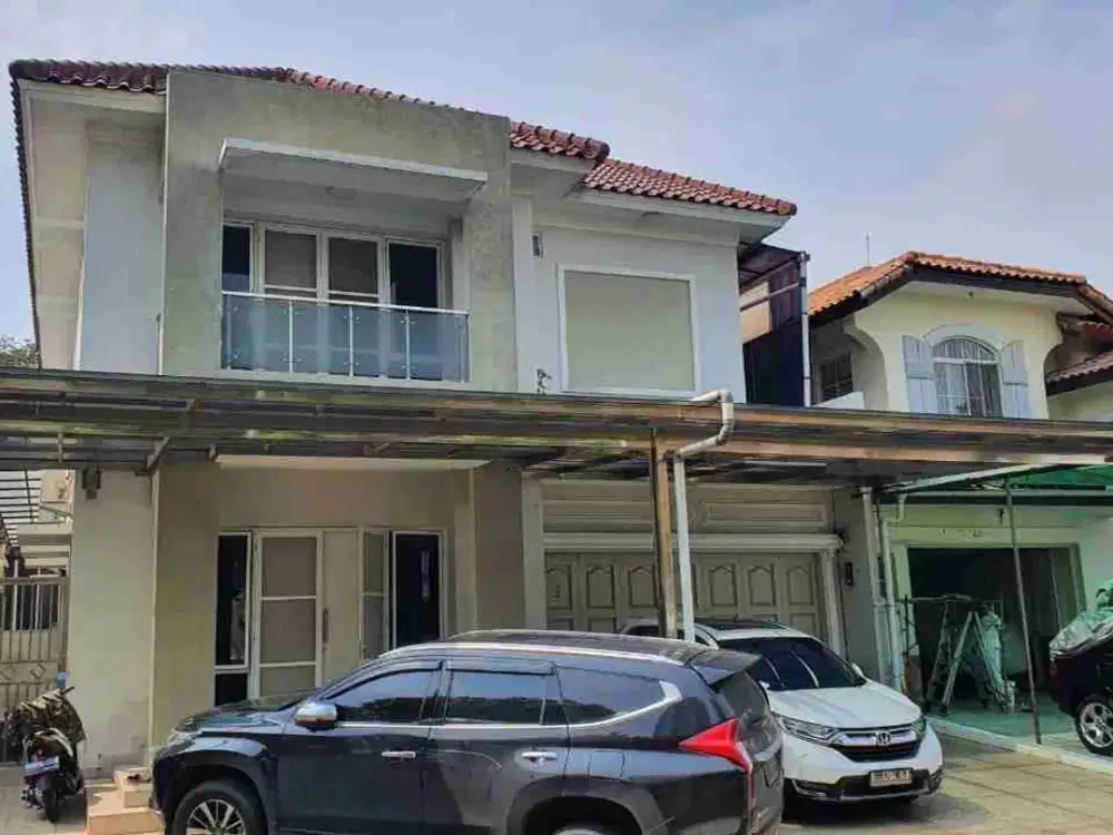 Dijual Rumah di Beverly Golf Lippo Central
