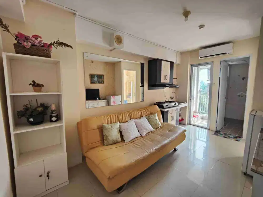 Disewakan 2Bedroom Semi Furnished Tower Jasmine Lt. 5 Apartment Bassura City Jatinegara Jakarta Timur