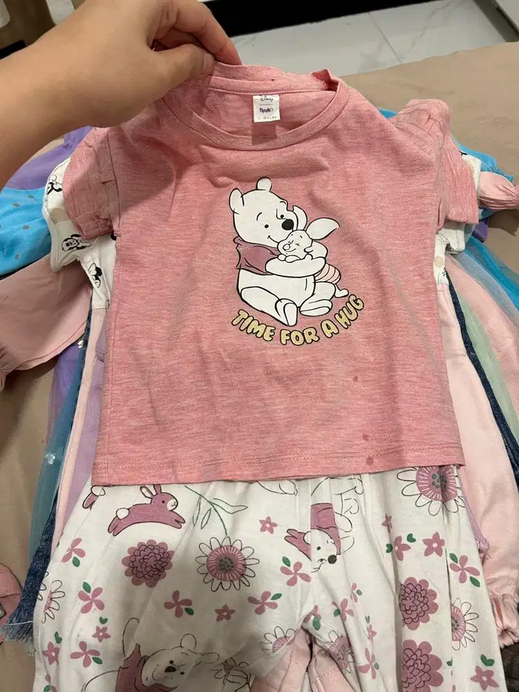 Preloved baju anak 6bln - 3th