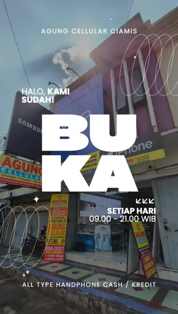 TERIMA CASH ATAU KREDIT