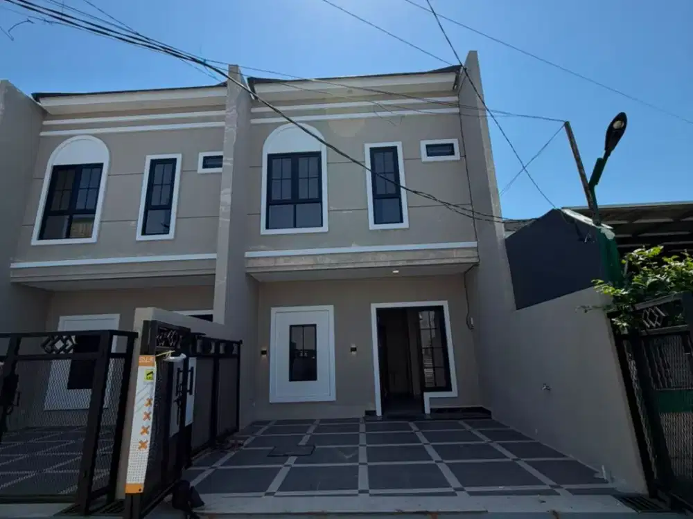 RUMAH BARU SEBELAH OERR & AMESTA LIVING