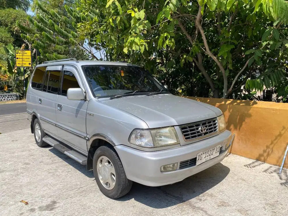 Toyota Kijang 2.4 LGX 2000 subakir bisa tukar tambah sekoto badas