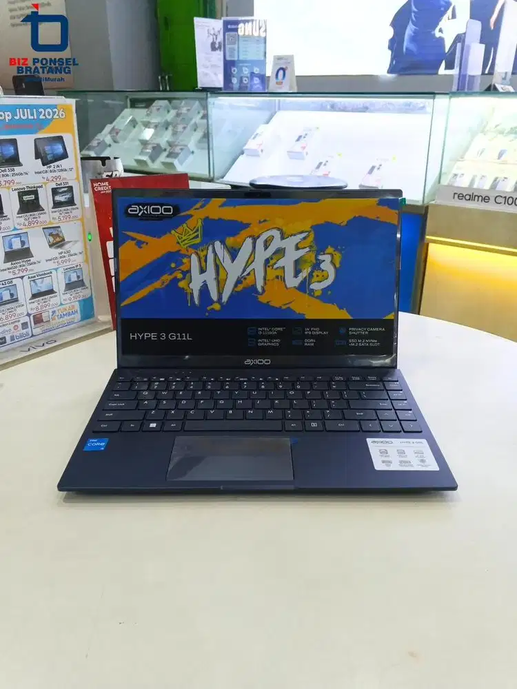 Laptop New!!! AXIOO HYPE 3