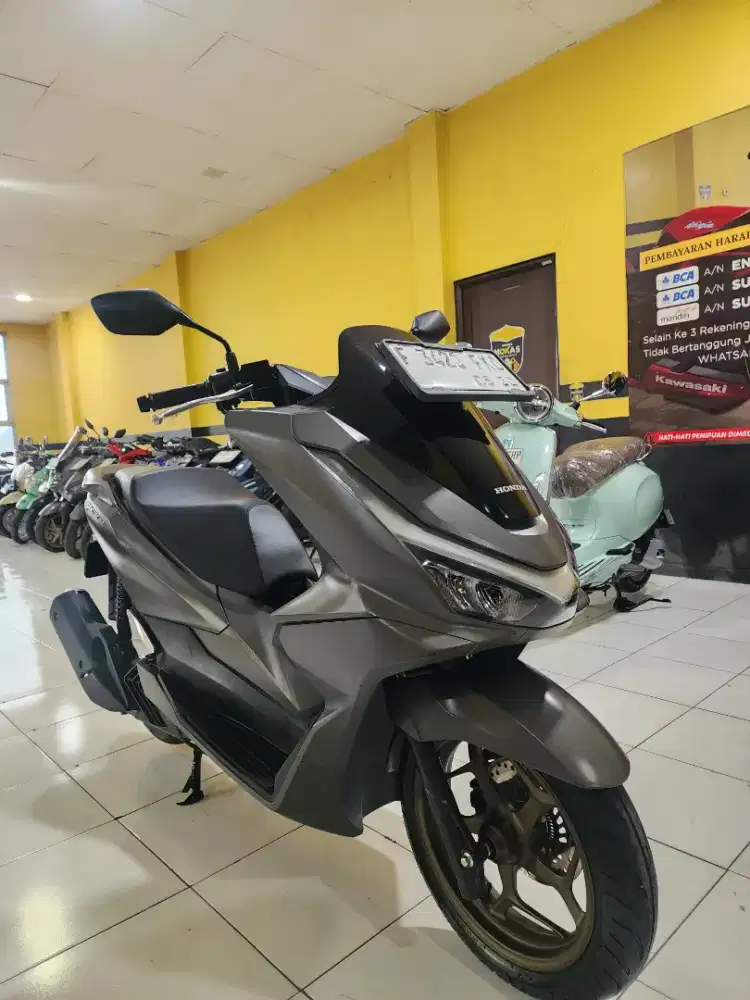GASKEUN PCX 160 ABS WARNA CANTIK KM LOW