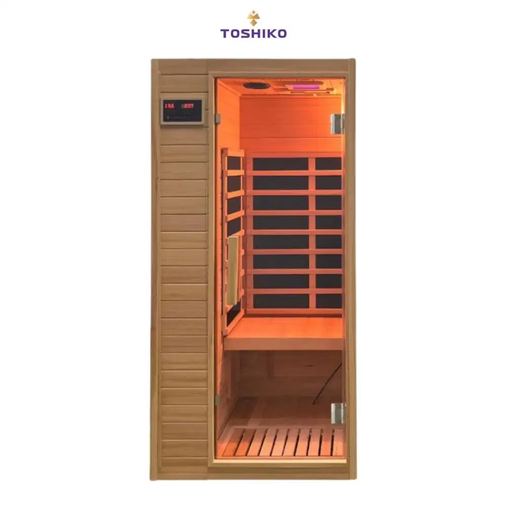 Kotak sauna Box kayu pinus premium Toshiko S1
