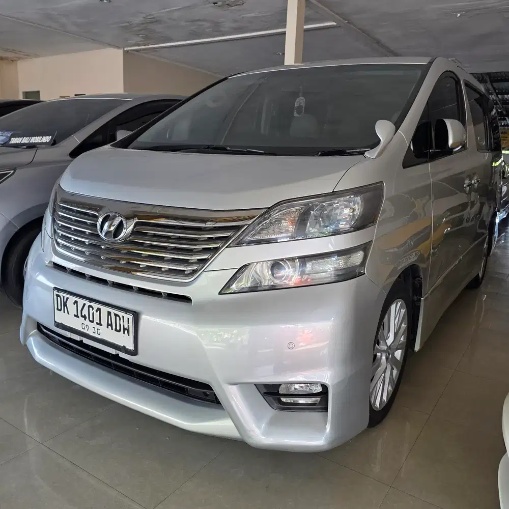 Vellfire 2009 Automatic