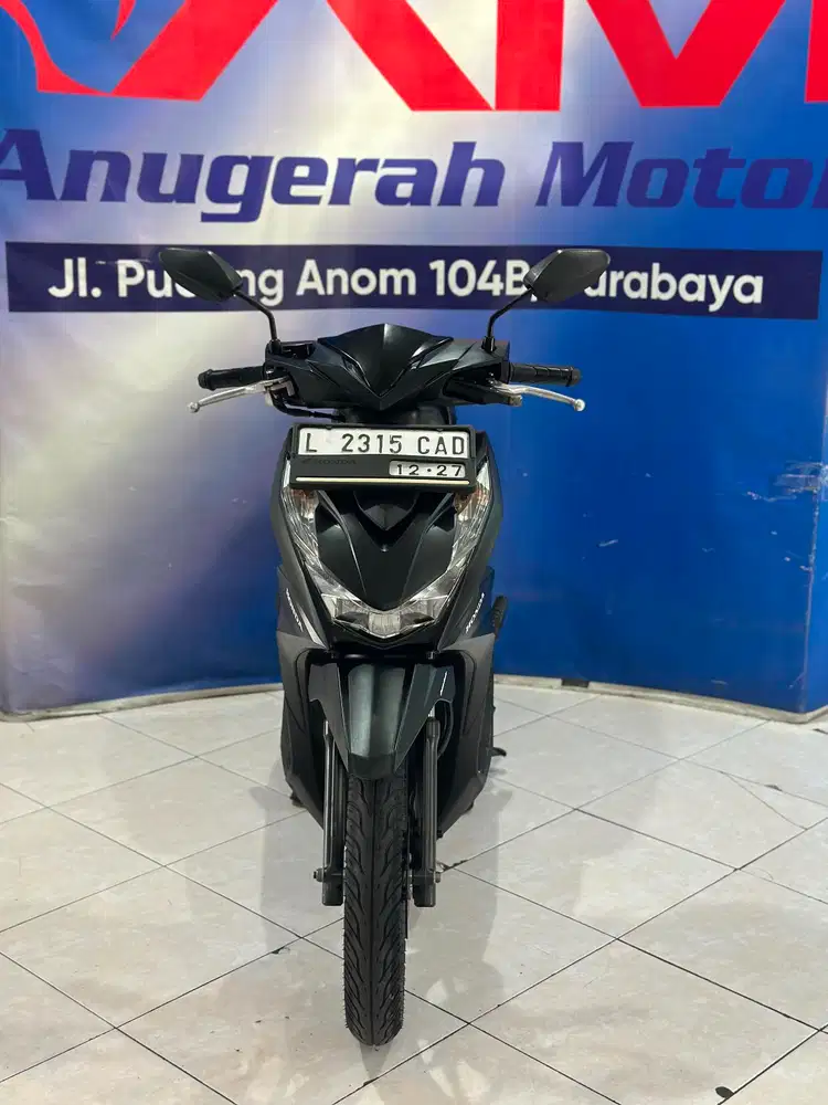 Honda Beat Deluxe 110cc Thn 2022 Anugerah Motor Pucang