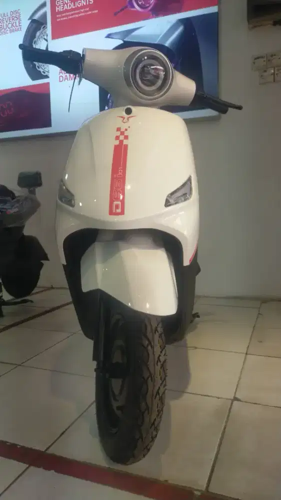 Sepeda listrik D66i